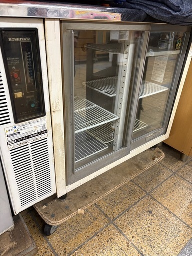 ホシザキ　台下冷蔵庫　120サイズ　マイナス5度