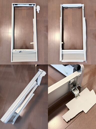 ※最終価格 窓エアコン KOIZUMI KAW-1632 取りに来れる方のみ