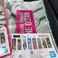 未開封未使用　一番くじ　ジョジョの奇妙な冒険　ストーンオーシャン　セットの画像