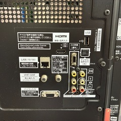 パナソニック　テレビ　32インチの画像