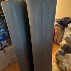 ニトリ ソファベッド セミダブルサイズの画像