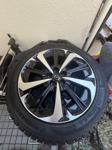 CX60 プレミアモダン純正ホイール20インチ ヨコハマ アイスガードG075