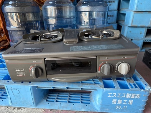 新品未使用LPガスコンロ
