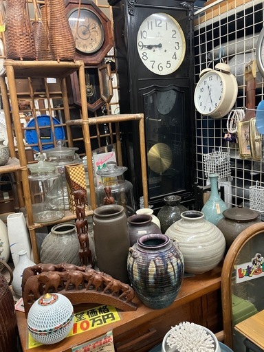 98万円イタリア製　アンティークステンドグラスランプ
