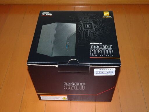 [未開封新品!!] ASRock DeskMini X600/B/BB/BOX/JP
