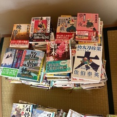 単行本　時代物　一冊50円の画像