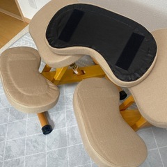 学習チェア　プロポーションチェア　カバー付きの画像