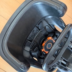 自転車　チャイルドシート　前　の画像