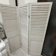 【シャビーシック】パーテーションの画像