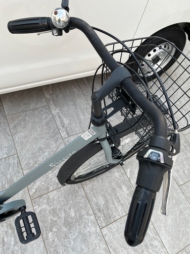 使用少　24インチ   自転車　子供　女の子