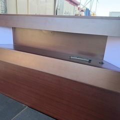 シングルベット　引き出し３つ有の画像