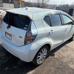 アクア 26年車 11万キロ‼️‼️ 抜群の燃費‼️の画像