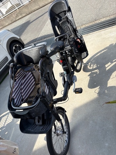 ジャンク品　
Panasonic 電動自転車