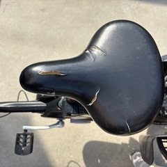 ジャンク品　
Panasonic 電動自転車の画像