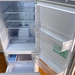 【難あり】三菱　2ドア冷蔵庫  146L 2020年製の画像