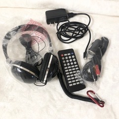 ポータブルDVDプレイヤー　1台の画像