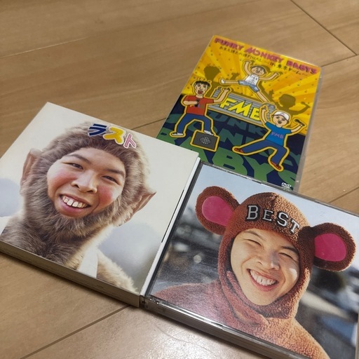 セット売り　ファンキーモンキーベイビーズ　ファンキー加藤　CD DVD