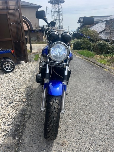 CB400SF  スペック3