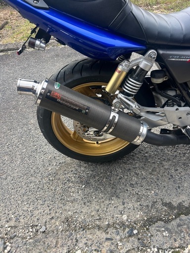 CB400SF  スペック3