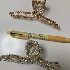 新品未使用　髪留め　ヘアゴム　シュシュの画像