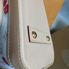 ルイヴィトン アルマBB 村上隆コラボ チェリーの画像