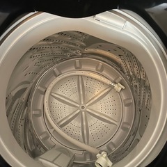 洗濯機　2024年製の画像