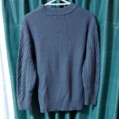 ニット セーター 長袖の画像