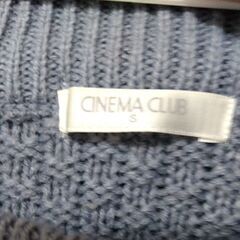 ニット セーター 長袖の画像