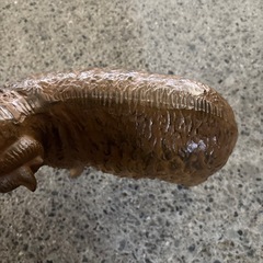 鋳物　羊置物　全長30cm 2000円の画像