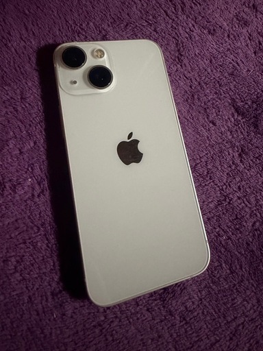Apple iPhone13mini  256GB スターライト  ★本日お取引限定★