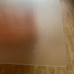 家電用プラ板下敷☆床保護用板☆半透明プラ板☆床養生板☆DIYの画像