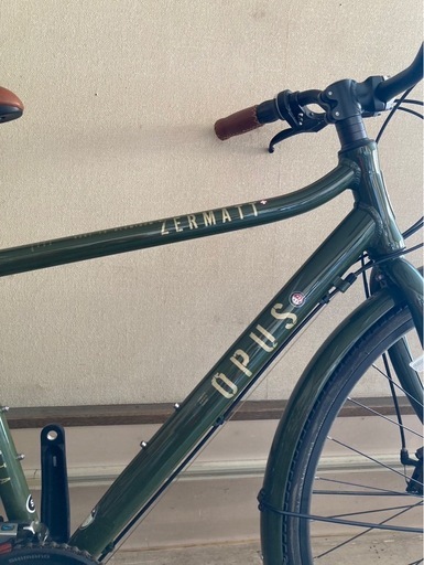 限界価格 オーパスOPUS自転車アーバンZERMATT ツェルマット 【公式通販】