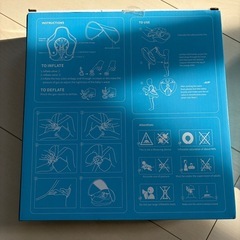 【ベビー浮き輪 サンシェード付き 6〜24ヶ月】の画像