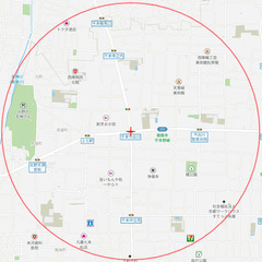 京都市上京区（北野天満宮東側エリア・千本今出川周辺）で民泊…