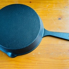 新品　鋳鉄　ミニスキレット　　アヒージョ　キャンプ　15cmの画像