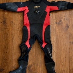 World Dive ワールドダイブ スキューバダイビング ドライスーツ セットの画像