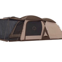 【今だけセット割】ロゴス テントセット オプション付、スチールペグ付きセットの画像