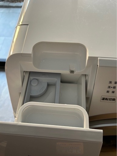 商談中美品！ヤマダ製　2025年式　ドラム式洗濯乾燥機YWM-YV90N