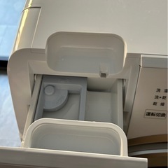 商談中美品！ヤマダ製　2025年式　ドラム式洗濯乾燥機YWM-YV90Nの画像