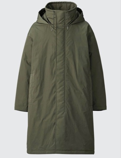 <完売品>UNIQLO C フーデッドコート