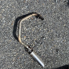 エイプ50cc ヘッドライトメーターカバーマフラーの画像