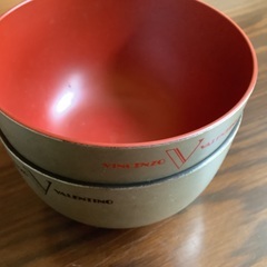 VINCENZO VALENTINO ペア椀　お椀　どんぶり　丼　セットでの画像