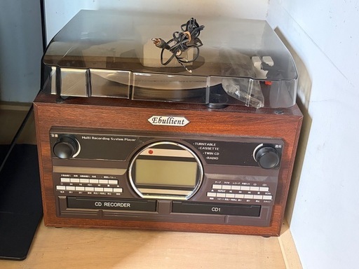 レコードプレーヤー