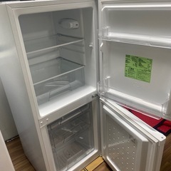 142Ｌ冷蔵庫の画像