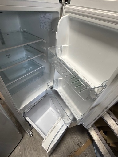 福岡市配送設置無料　154L冷蔵庫、洗濯機セット