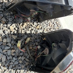 アルトHA22S テールランプの画像