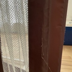 【伸縮可能⭐︎大きいサイズです】日本育児　おくだけとおせんぼ　スマートワイド　ベビーガードの画像