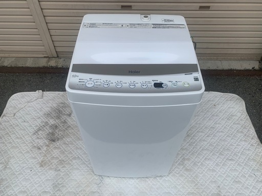 Haier 洗濯機 4.5kg