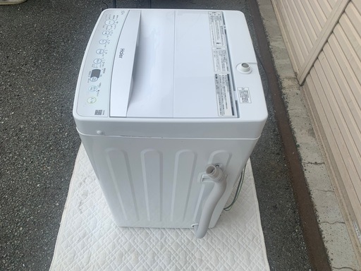 Haier 洗濯機 4.5kg