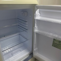 アイリスオーヤマ　冷蔵庫 130L レトロ 小型 一人暮らし 2ドア PRR-142Dの画像